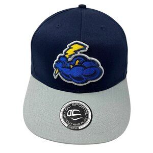 Bimm Ridder Trenton Thunder Cloud Logo Minor League Baseball Men OSFM Adjustable
